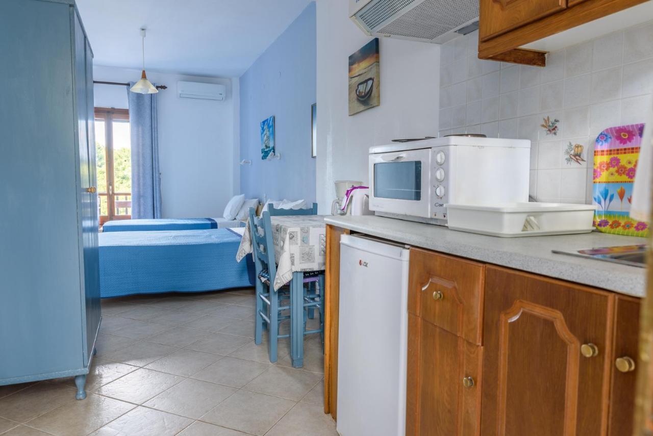 Studios Avra Agios Georgios  Exteriör bild