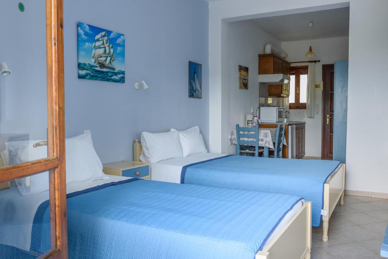Studios Avra Agios Georgios  Exteriör bild