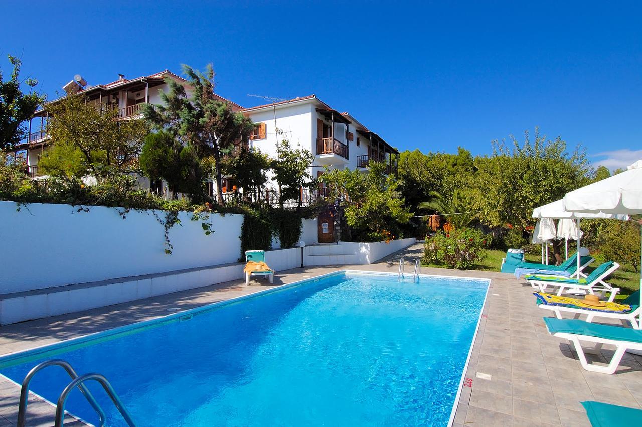 Studios Avra Agios Georgios  Exteriör bild