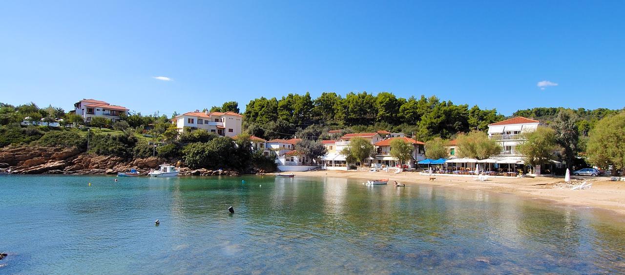 Studios Avra Agios Georgios  Exteriör bild