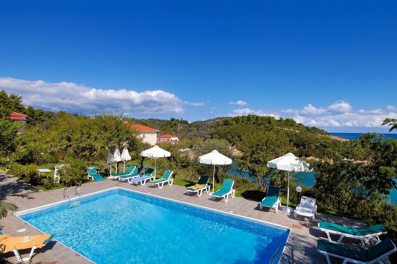 Studios Avra Agios Georgios  Exteriör bild