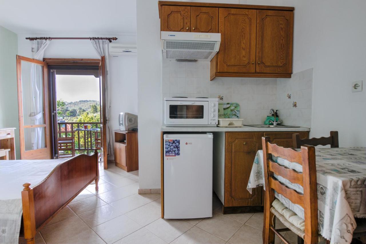 Studios Avra Agios Georgios  Exteriör bild